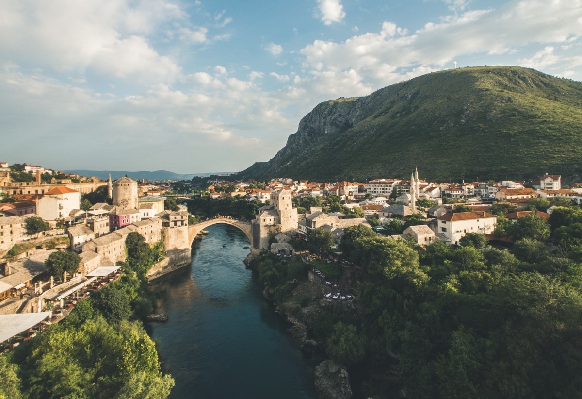 Bosna-Hersek'in Tarihi Yerlerine Yolculuk